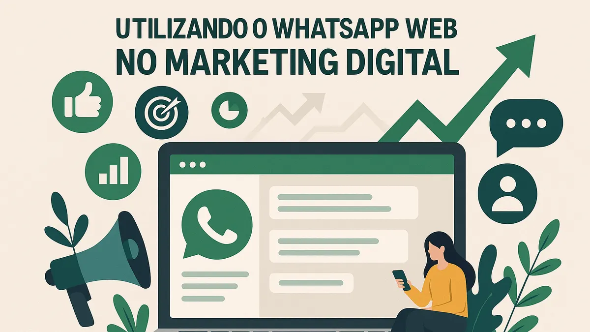 Utilizando o WhatsApp Web no Marketing Digital