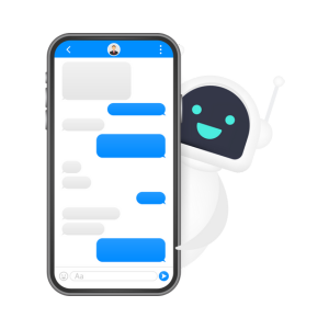 chatbot inteligente é como o novo assistente virtual.