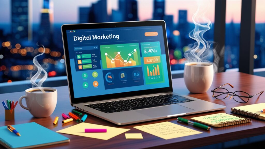 o que é marketing digital