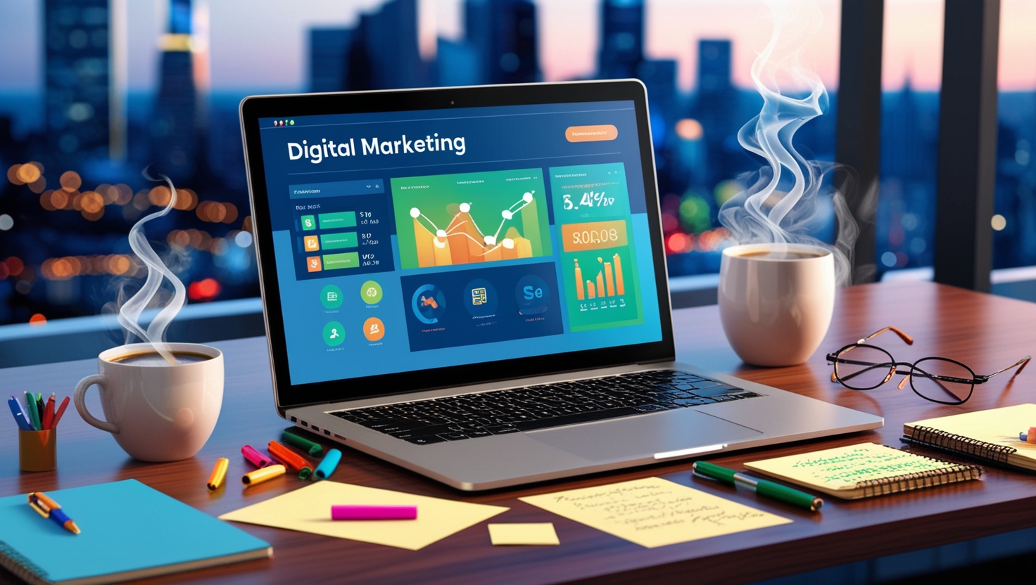 O Que É Marketing Digital: Tudo o Que Você Precisa Saber para Crescer Online