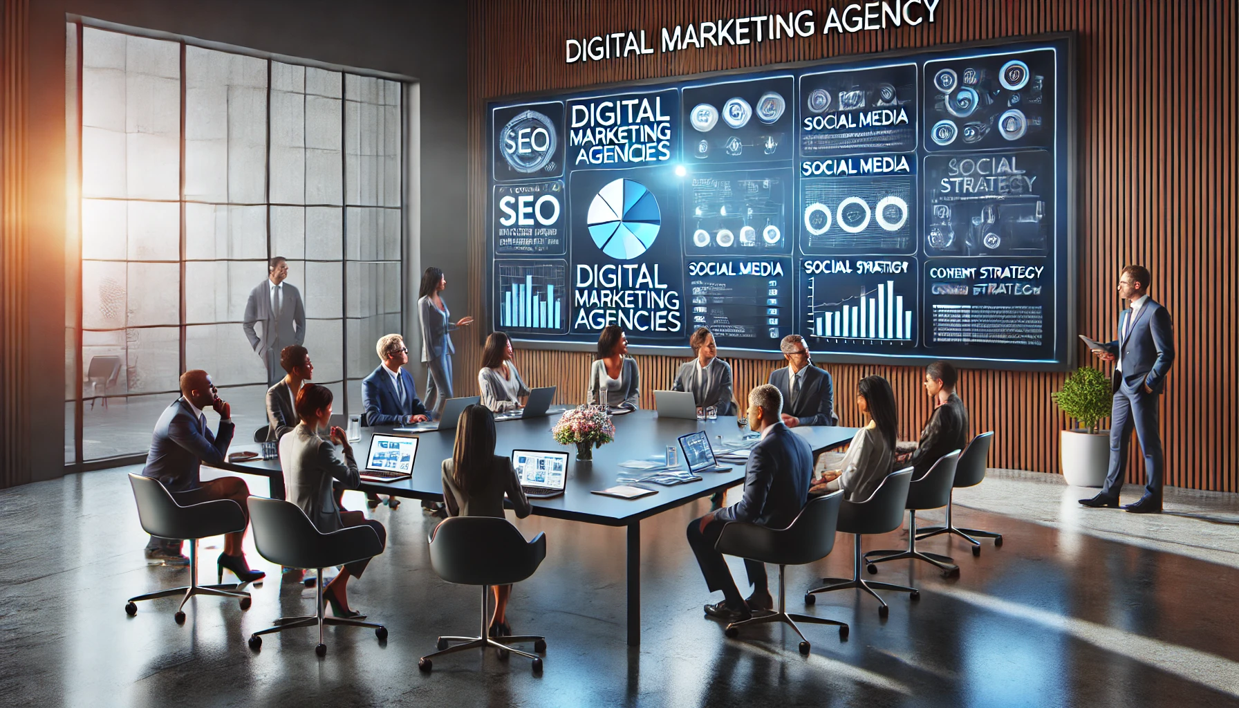 Como Escolher uma Agência de Marketing Digital em 2024: Guia Completo