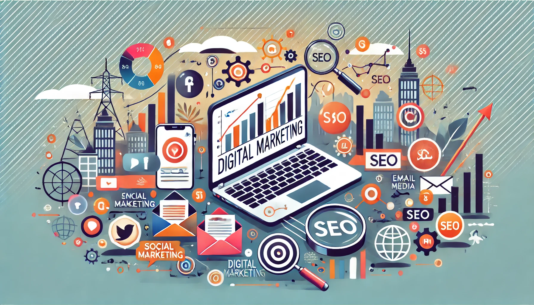 Marketing Digital para Iniciantes: Guia Completo para Começar do Zero