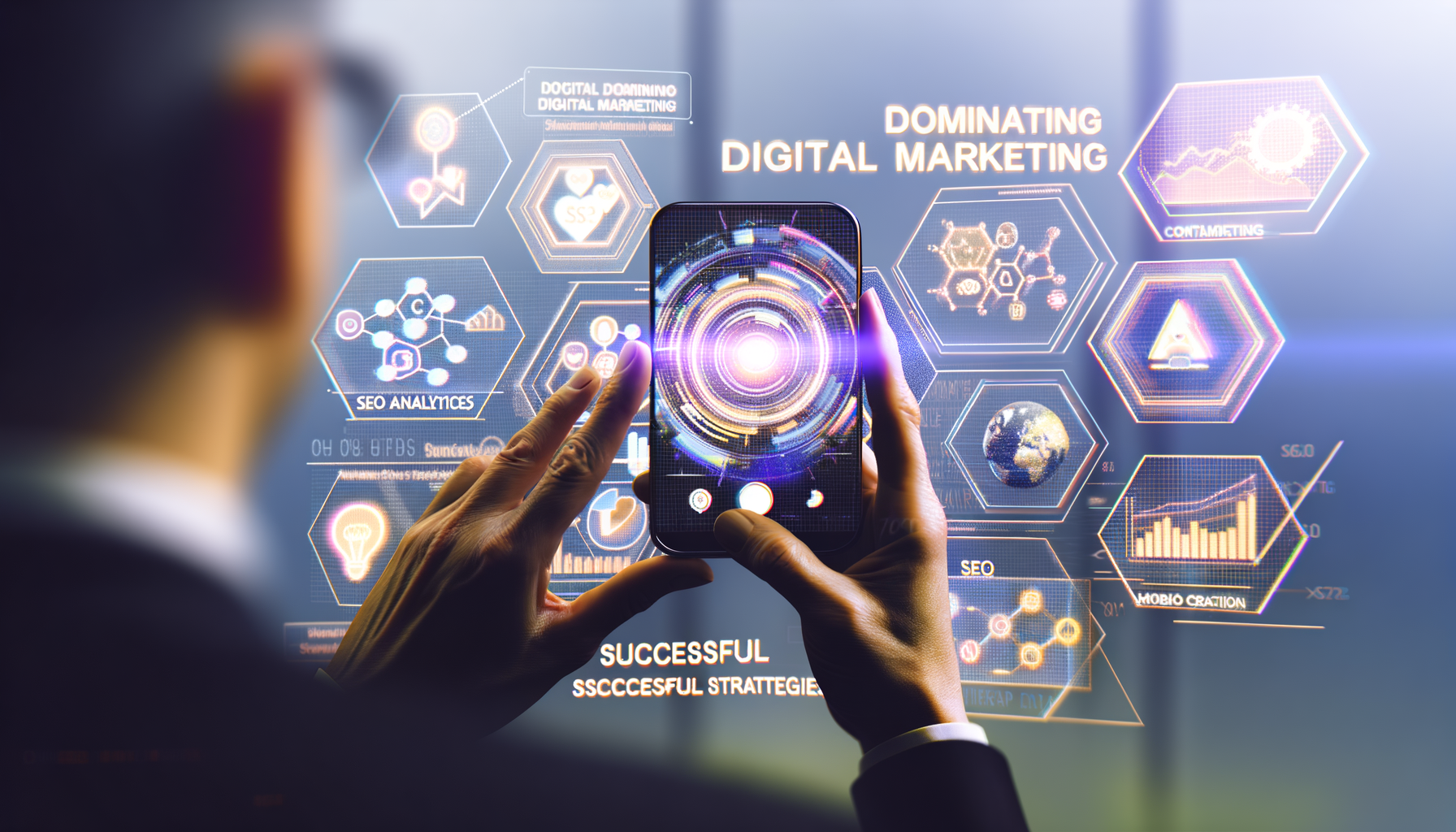 Dominando o Marketing Digital: Estratégias de Sucesso para 2024