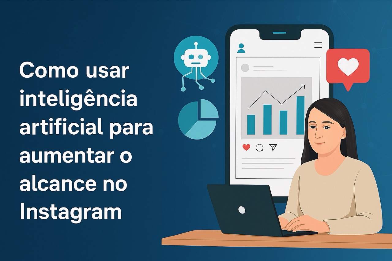 Como a Inteligência Artificial Pode Transformar Seu Instagram: Guia Definitivo com Checklist Exclusivo para PMEs