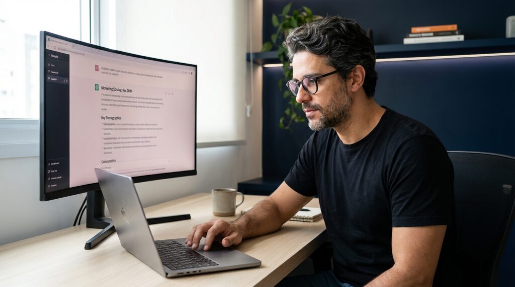 Como usar o ChatGPT no marketing da sua PME: guia prático 2026