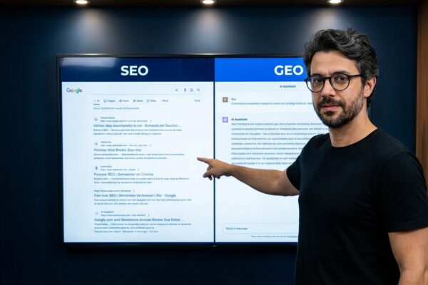 GEO: o novo SEO da era da IA (e como sua PME deve se preparar)