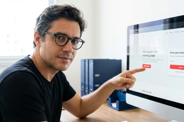 Landing page que converte: 12 elementos essenciais para PMEs