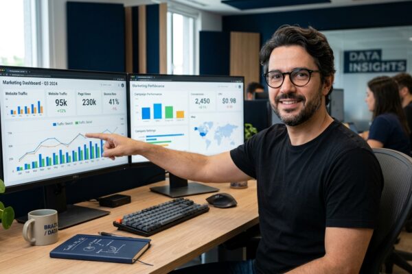 Tráfego orgânico vs pago: qual investir primeiro se você é uma PME