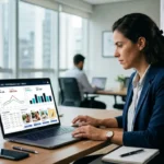 Dashboard de Meta Ads em 2026 com dados de campanhas, criativos e automação para PMEs