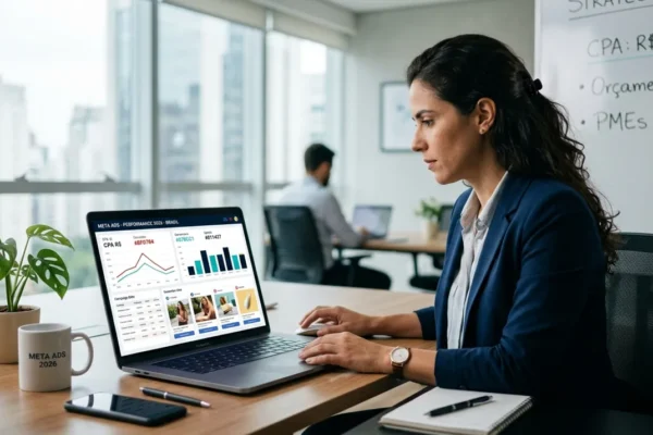 Meta Ads em 2026: o que mudou e como adaptar sua estratégia agora